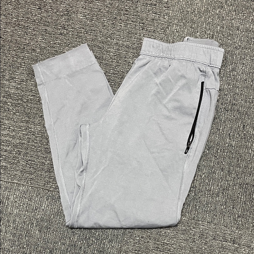 Men's Light Gray Active Jogger Pants